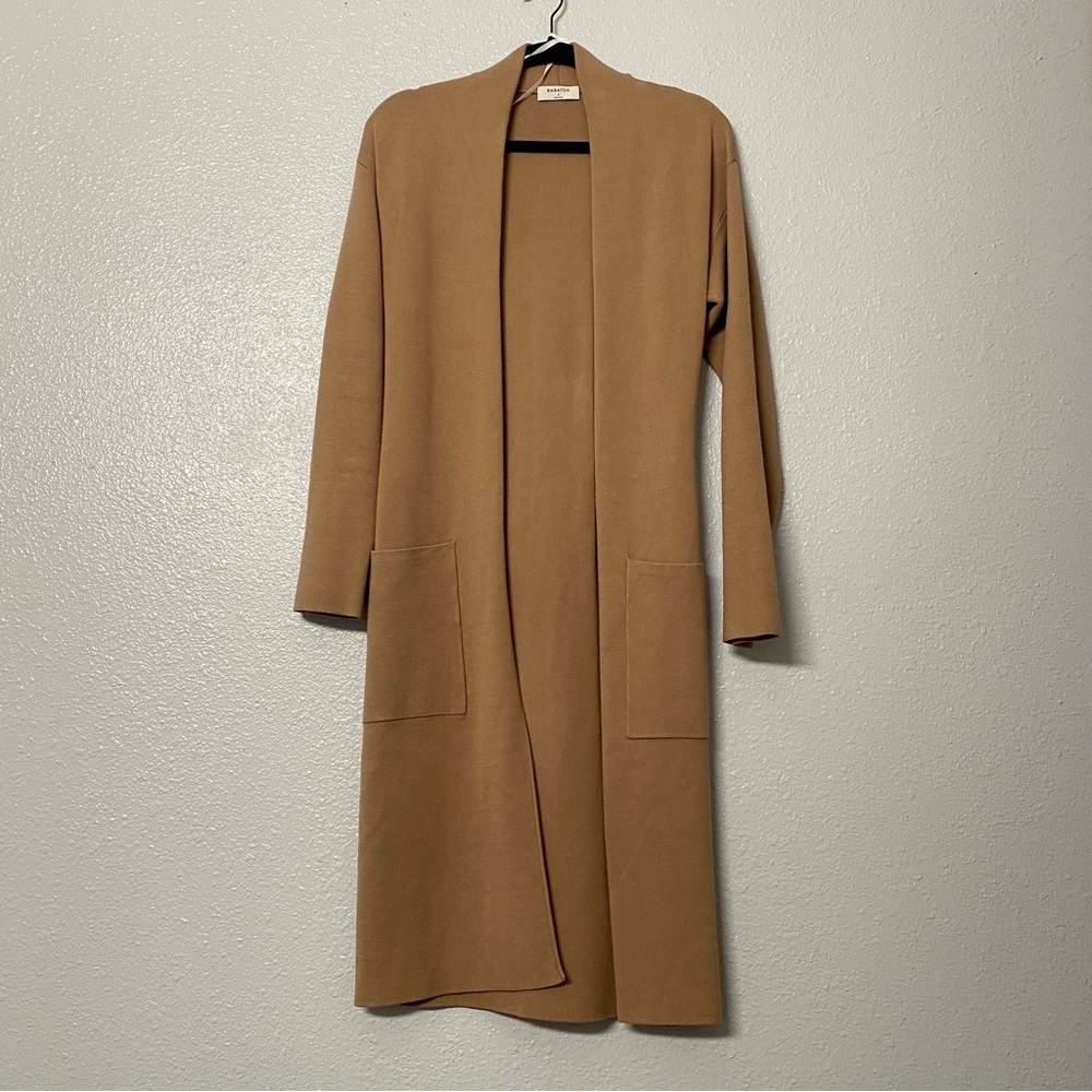 ARITZIA Ty Cardigan (Camel)